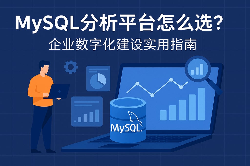 mysql分析平台怎么选？企业数字化建设实用指南