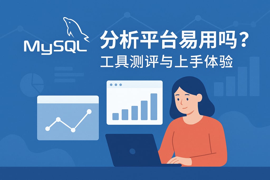 mysql分析平台易用吗？工具测评与上手体验
