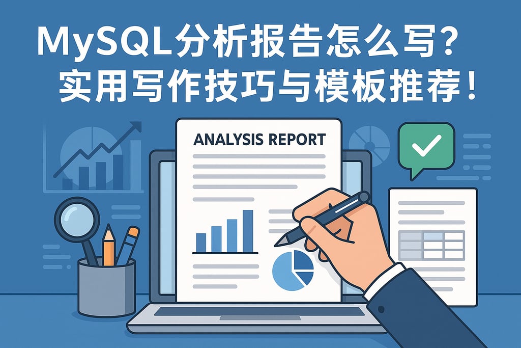 mysql分析报告怎么写？实用写作技巧与模板推荐！