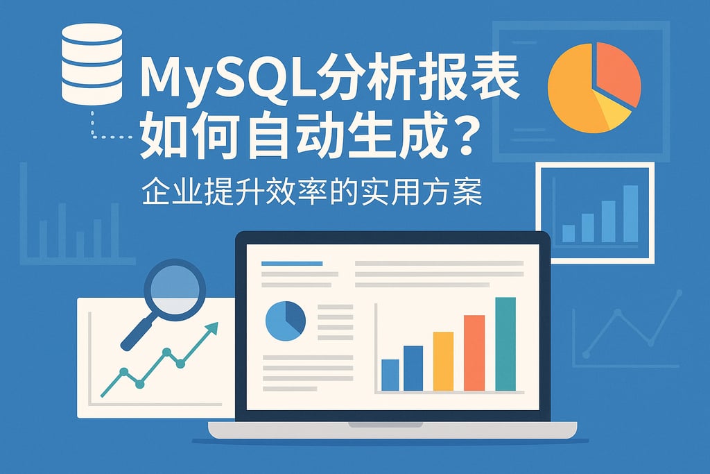 mysql分析报表如何自动生成？企业提升效率的实用方案