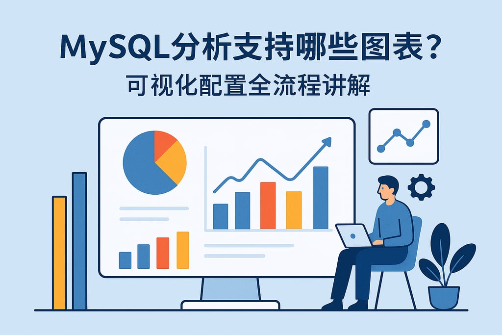 mysql分析支持哪些图表？可视化配置全流程讲解