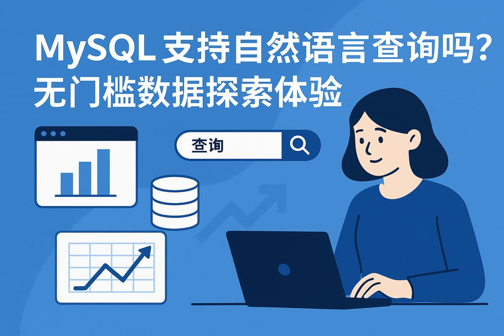 mysql分析支持自然语言查询吗？无门槛数据探索体验