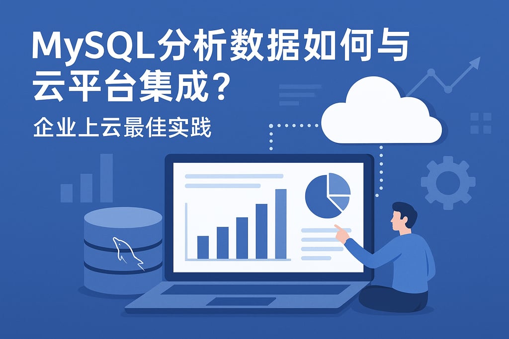 mysql分析数据如何与云平台集成？企业上云最佳实践