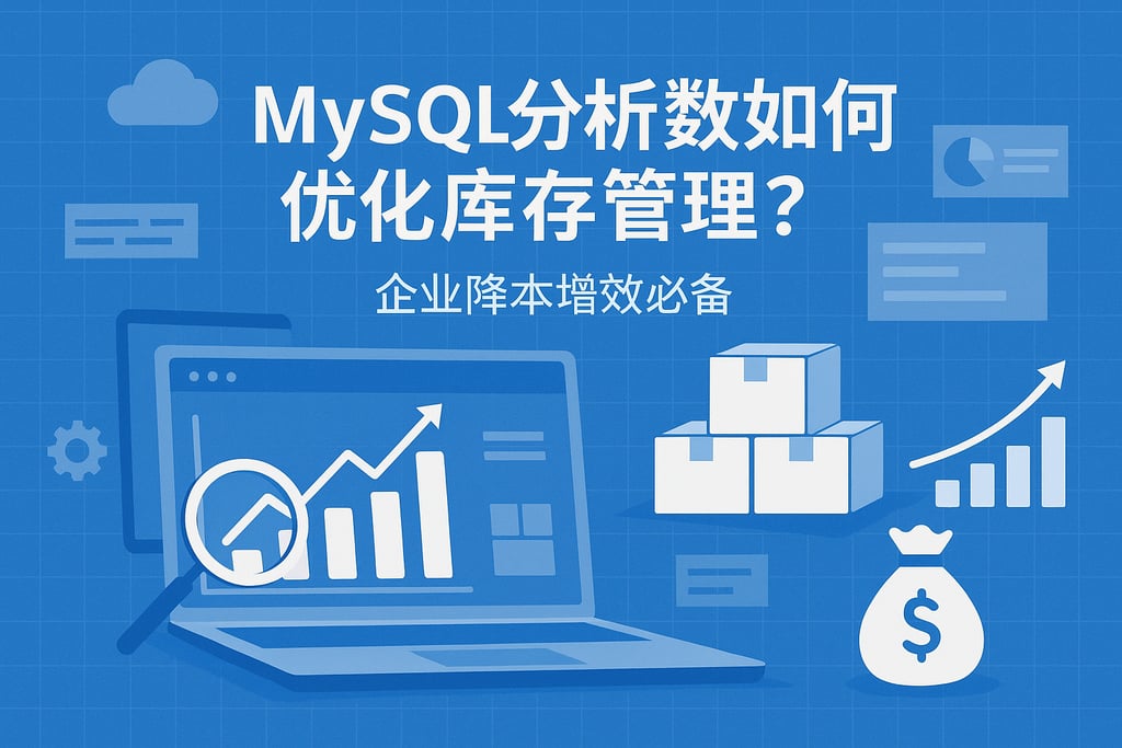 mysql分析数据如何优化库存管理？企业降本增效必备
