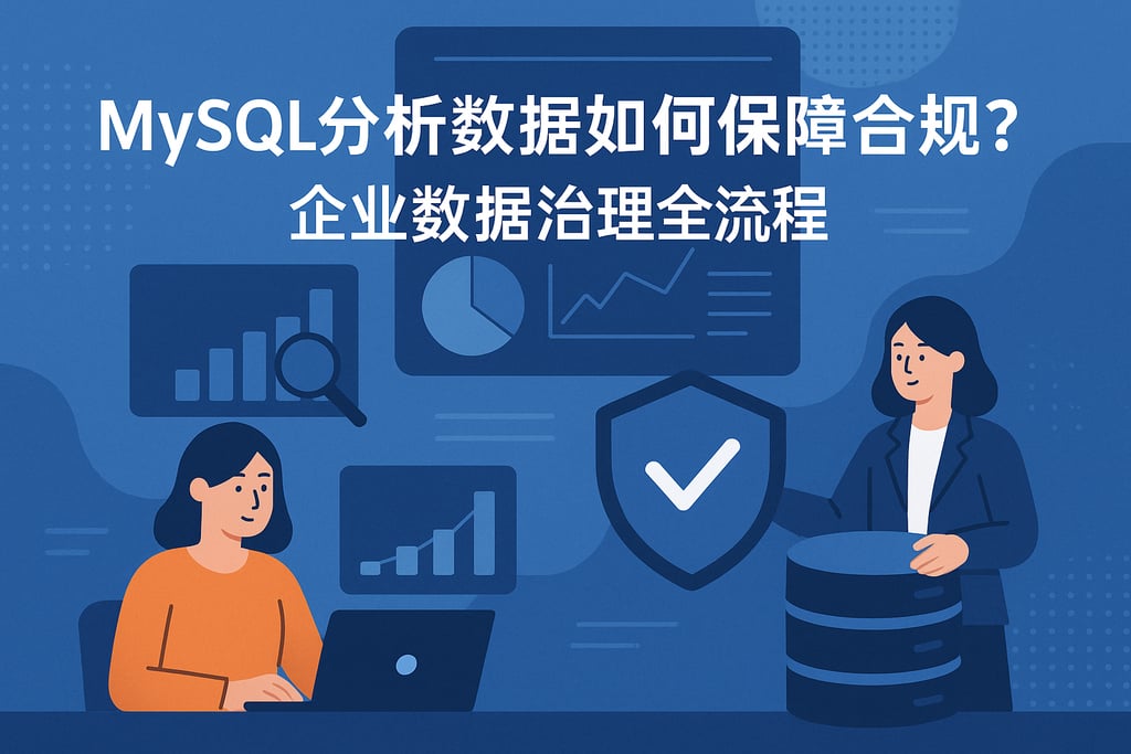 mysql分析数据如何保障合规？企业数据治理全流程