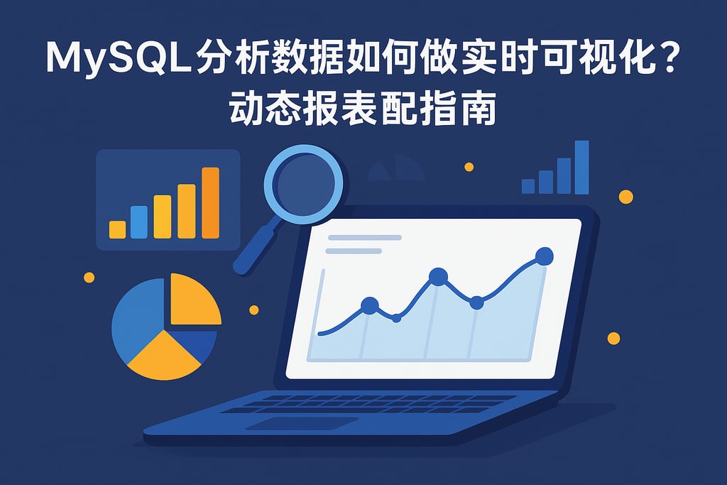 mysql分析数据如何做实时可视化？动态报表配置指南