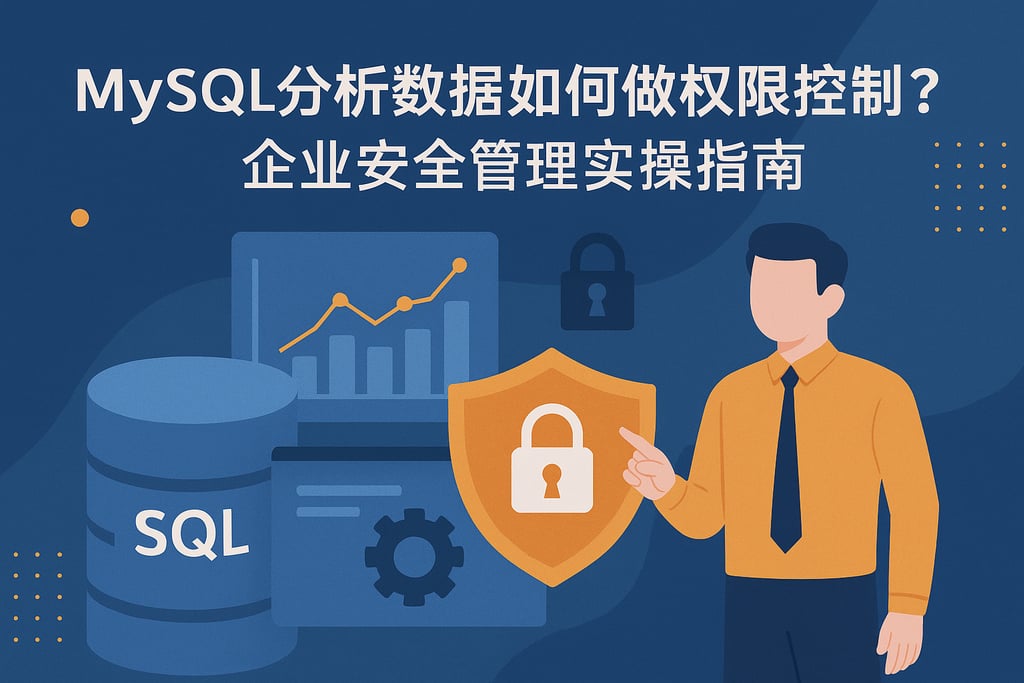mysql分析数据如何做权限控制？企业安全管理实操指南