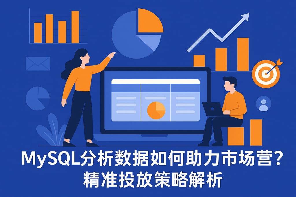 mysql分析数据如何助力市场营销？精准投放策略解析