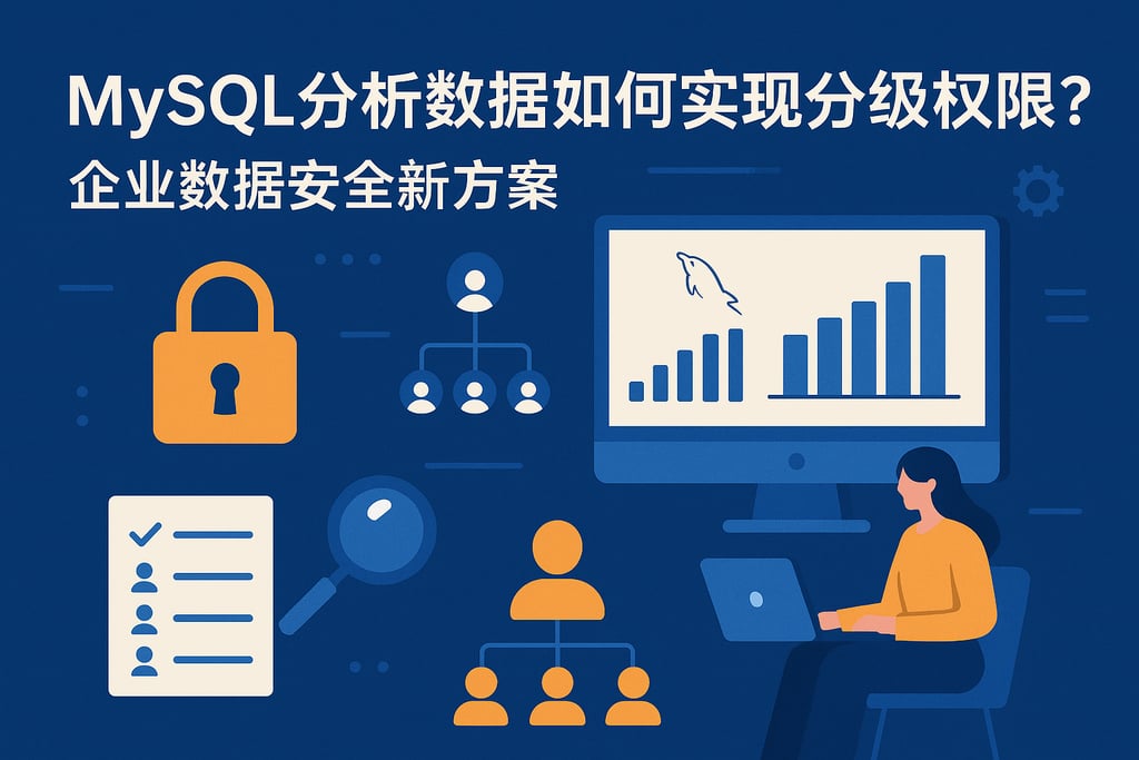 mysql分析数据如何实现分级权限？企业数据安全新方案