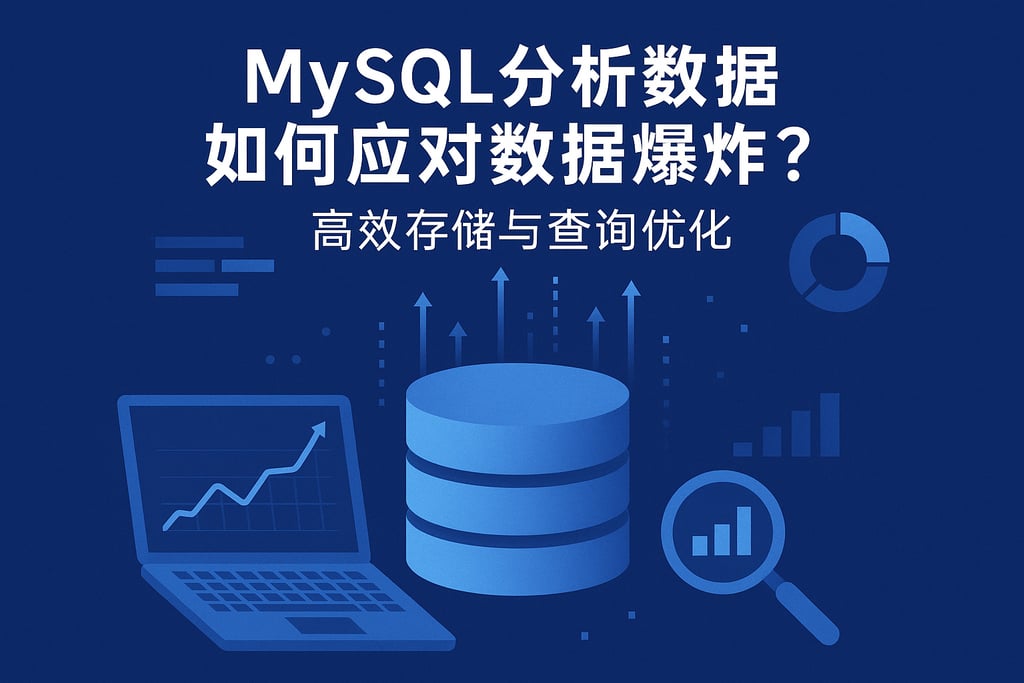 mysql分析数据如何应对数据爆炸？高效存储与查询优化