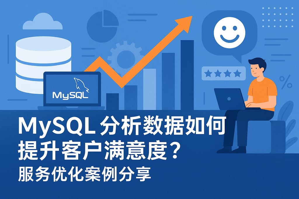 mysql分析数据如何提升客户满意度？服务优化案例分享