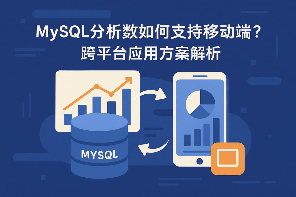 mysql分析数据如何支持移动端？跨平台应用方案解析