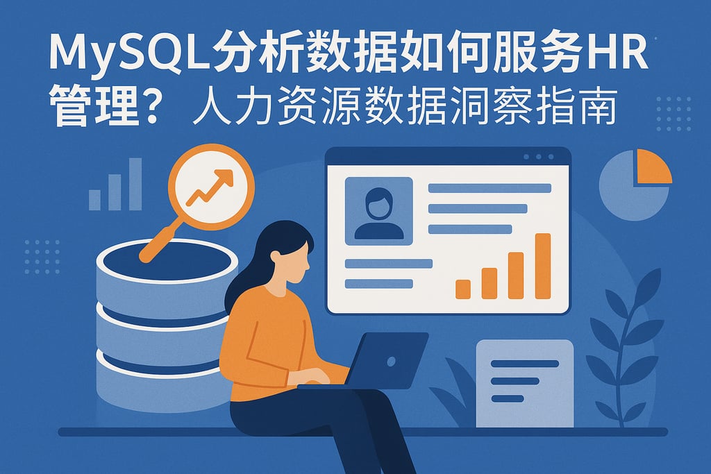 mysql分析数据如何服务HR管理？人力资源数据洞察指南