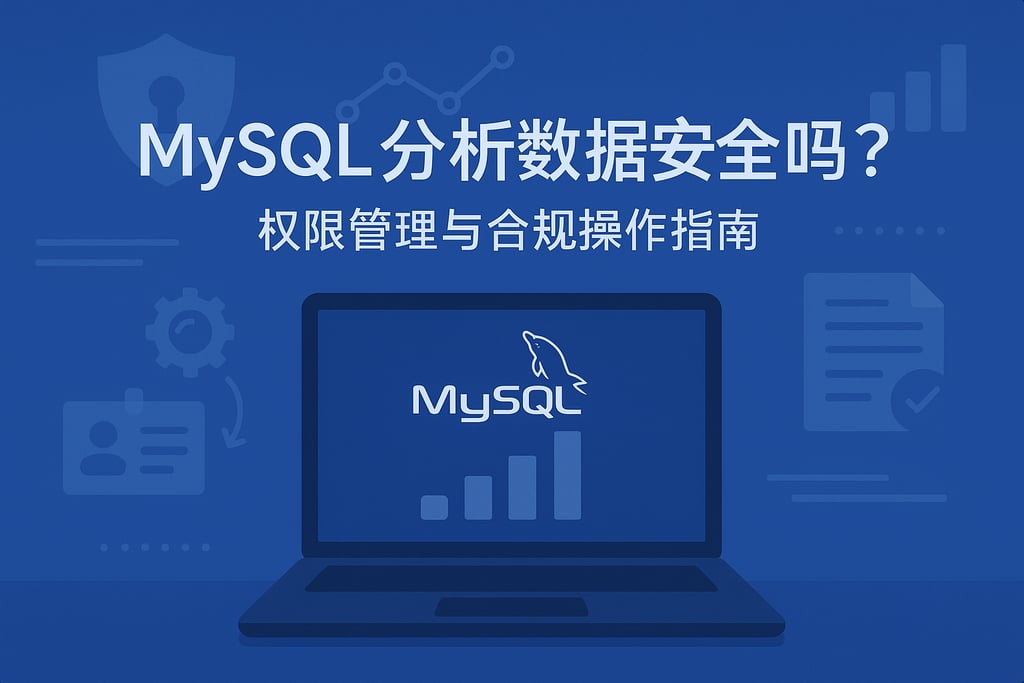 mysql分析数据安全吗？权限管理与合规操作指南