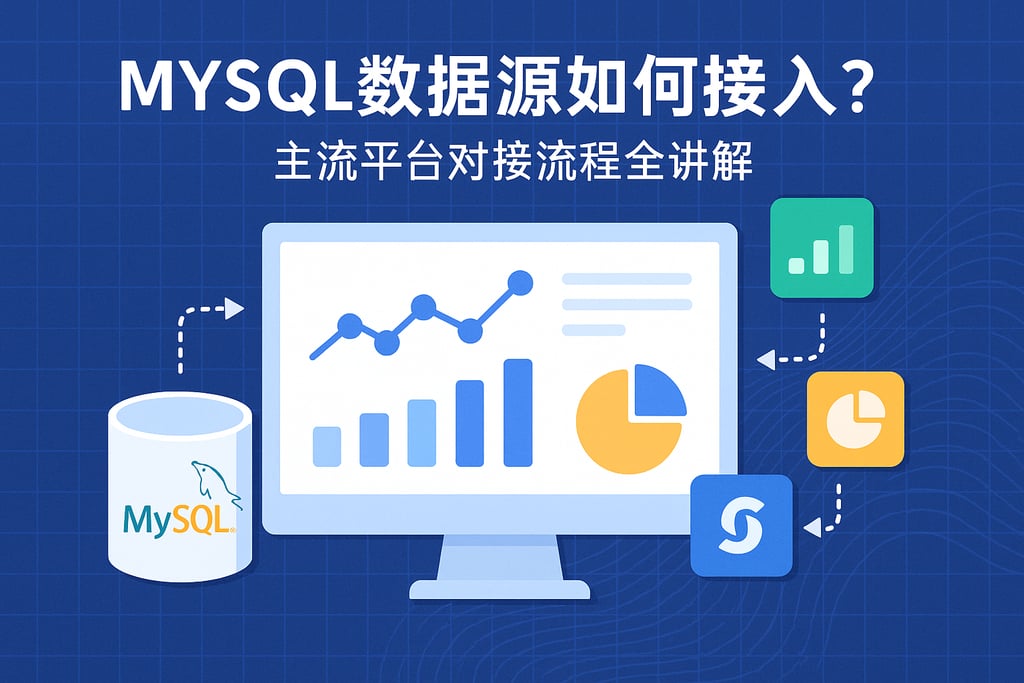 mysql分析数据源如何接入？主流平台对接流程全讲解
