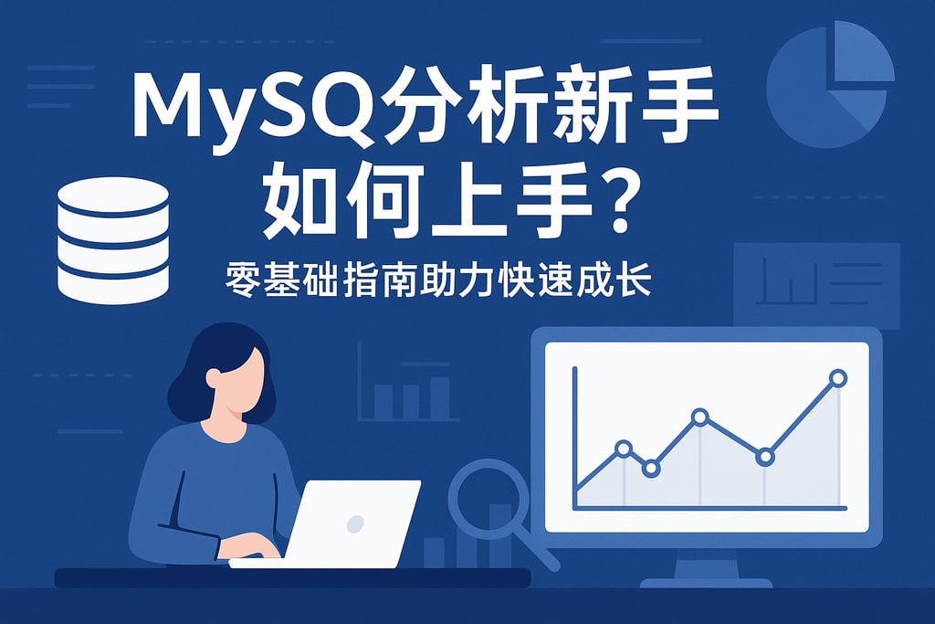 mysql分析新手如何上手？零基础指南助力快速成长