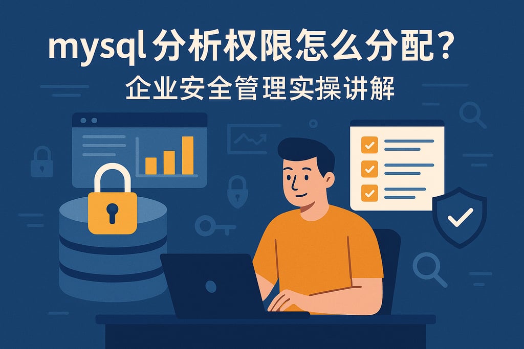 mysql分析权限怎么分配？企业安全管理实操讲解