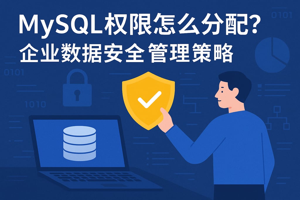 mysql分析权限怎么分配？企业数据安全管理策略