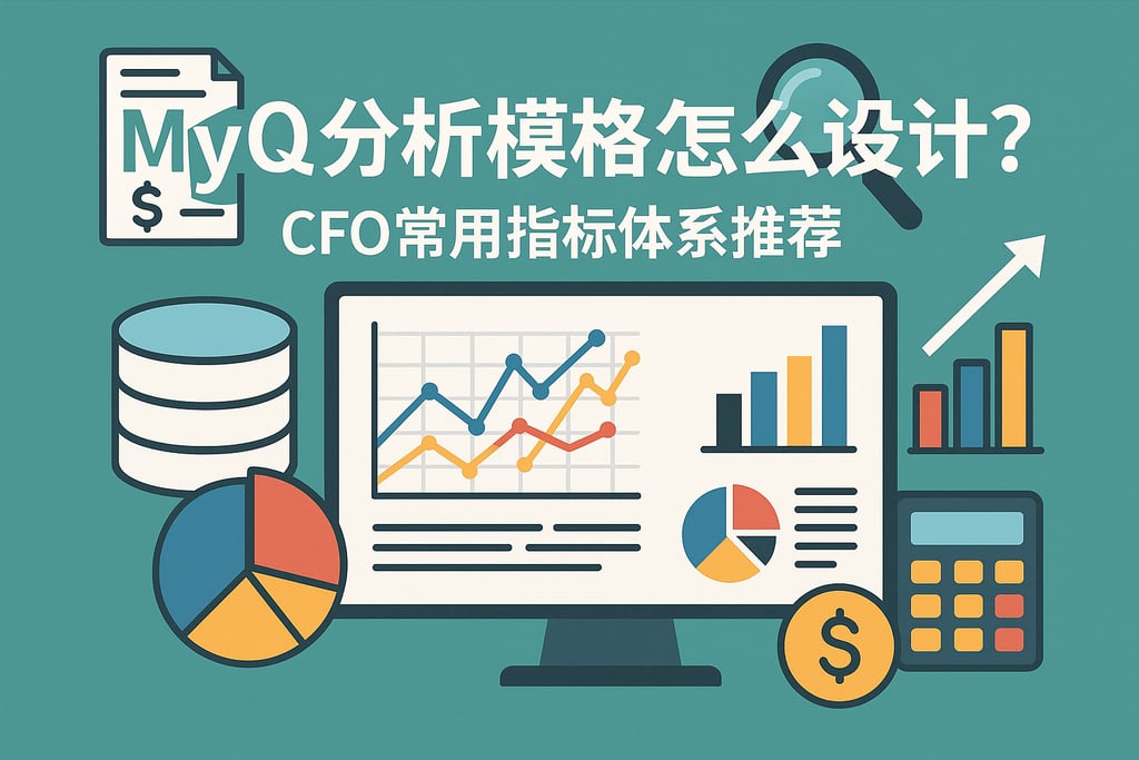 mysql分析模板怎么设计？CFO常用指标体系推荐