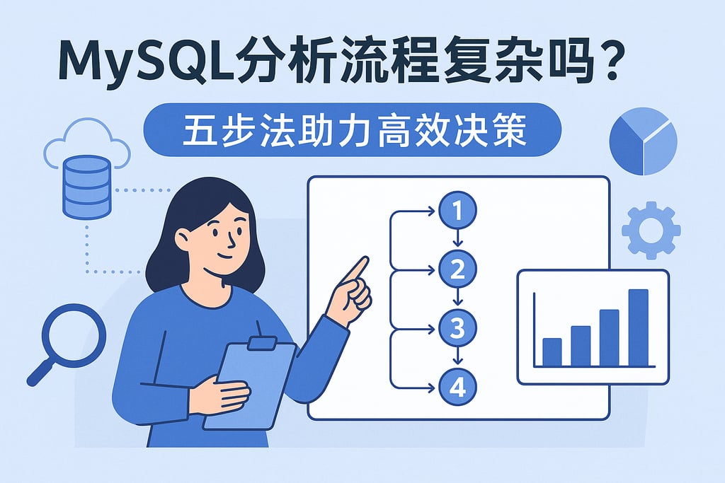 mysql分析流程复杂吗？五步法助力高效决策