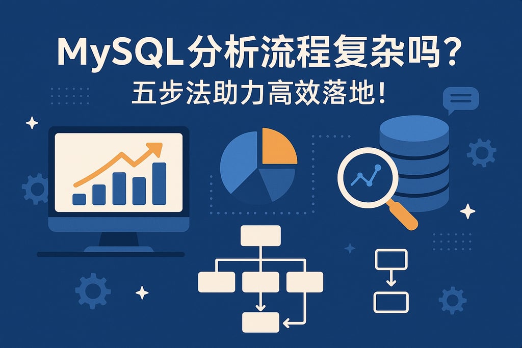 mysql分析流程复杂吗？五步法助力高效落地！