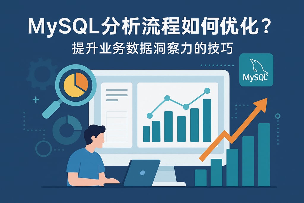 mysql分析流程如何优化？提升业务数据洞察力的技巧
