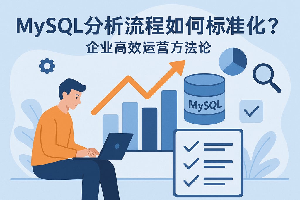 mysql分析流程如何标准化？企业高效运营方法论