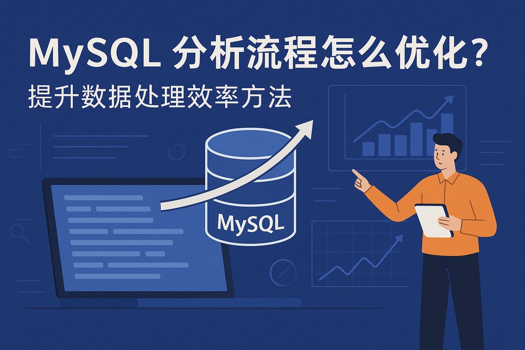 mysql分析流程怎么优化？提升数据处理效率方法