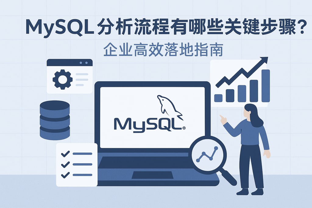 mysql分析流程有哪些关键步骤？企业高效落地指南