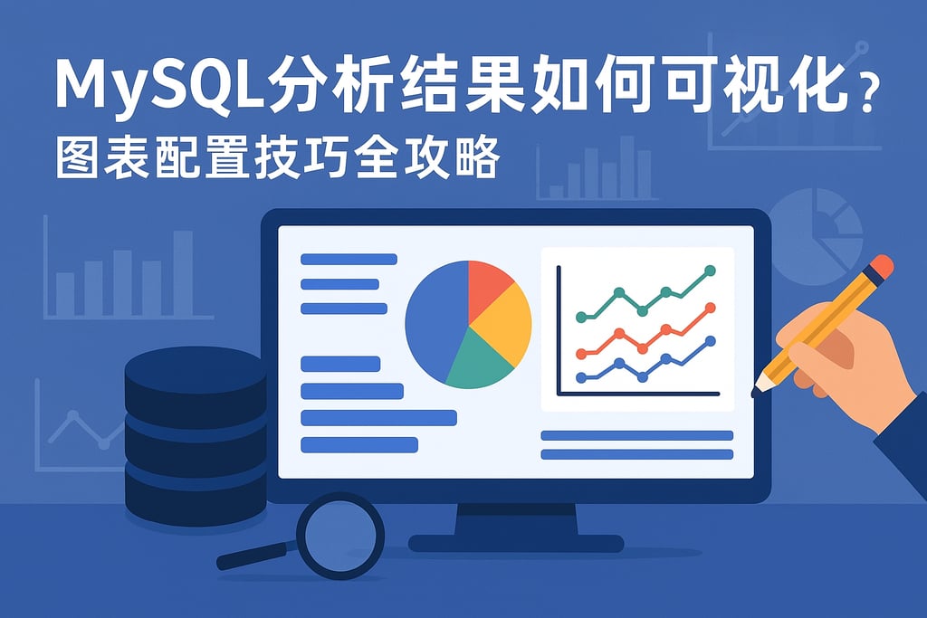 mysql分析结果如何可视化？图表配置技巧全攻略
