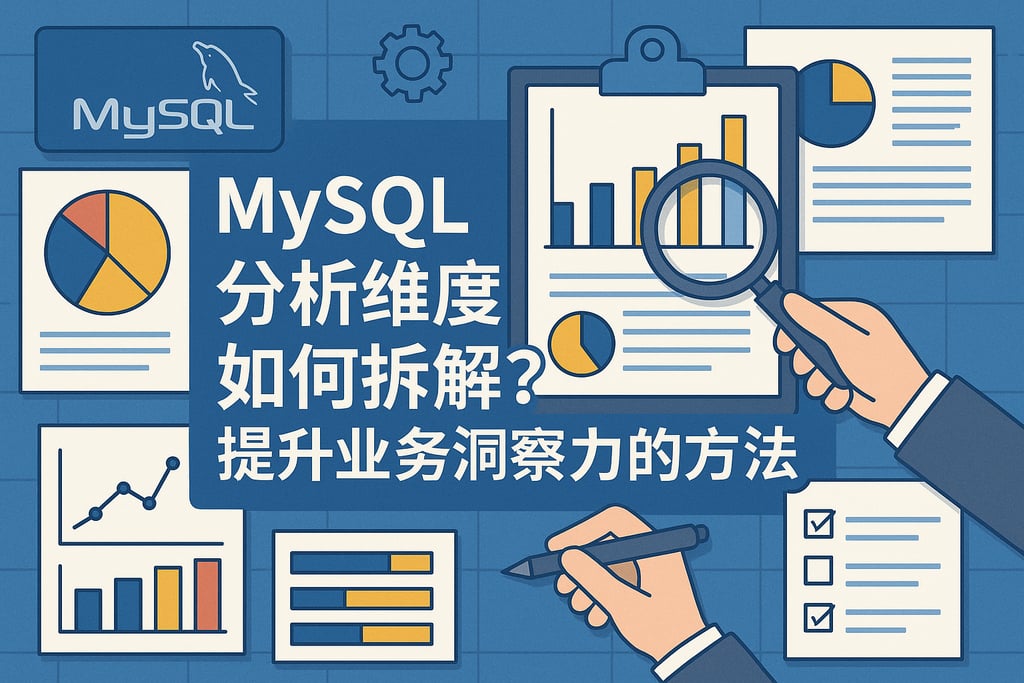 mysql分析维度如何拆解？提升业务洞察力的方法