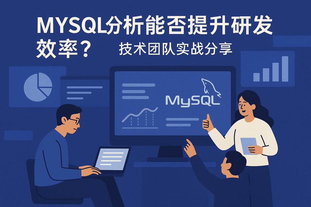 mysql分析能否提升研发效率？技术团队实战分享
