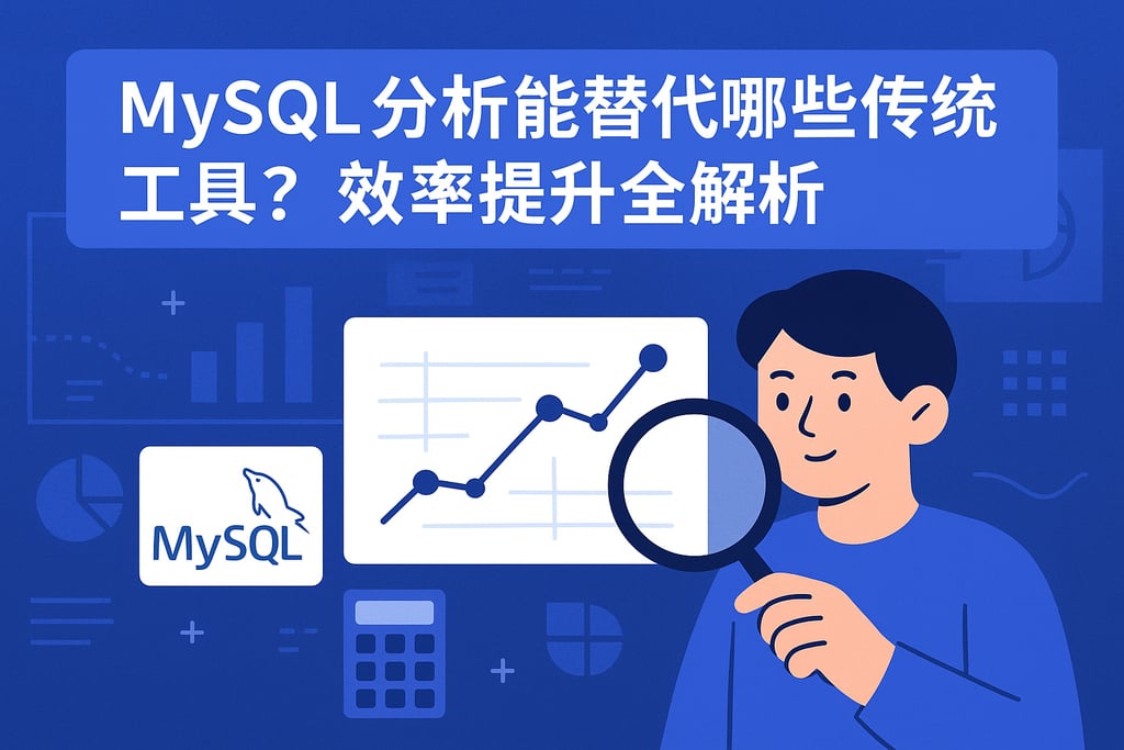 mysql分析能替代哪些传统工具？效率提升全解析