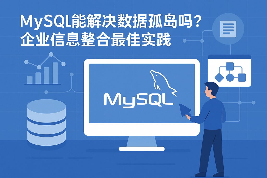 mysql分析能解决数据孤岛吗？企业信息整合最佳实践