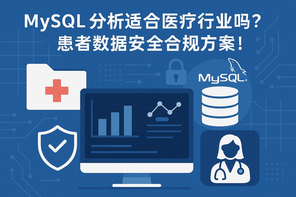 mysql分析适合医疗行业吗？患者数据安全合规方案！