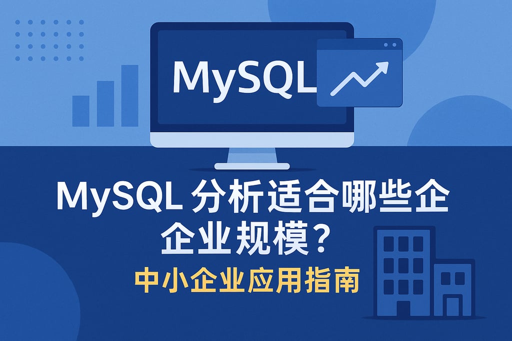 mysql分析适合哪些企业规模？中小企业应用指南