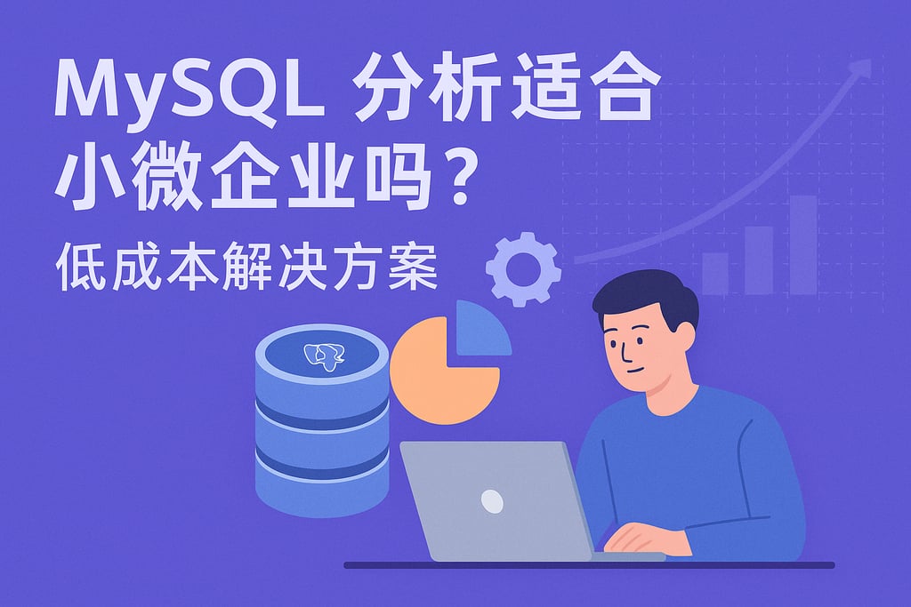 mysql分析适合小微企业吗？低成本解决方案