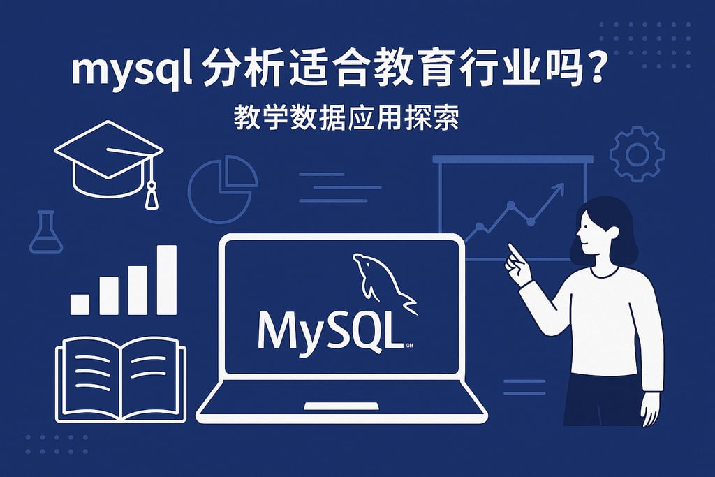 mysql分析适合教育行业吗？教学数据应用探索