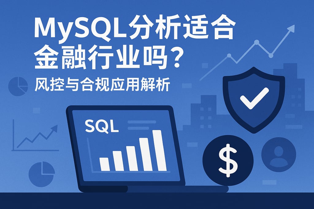mysql分析适合金融行业吗？风控与合规应用解析