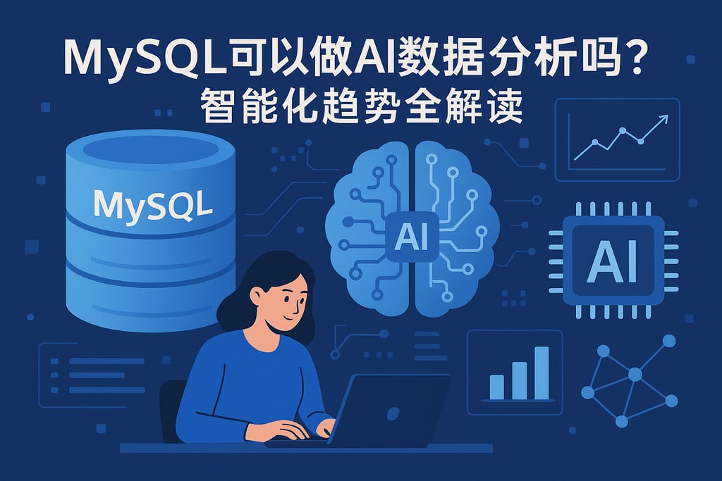 mysql可以做AI数据分析吗？智能化趋势全解读