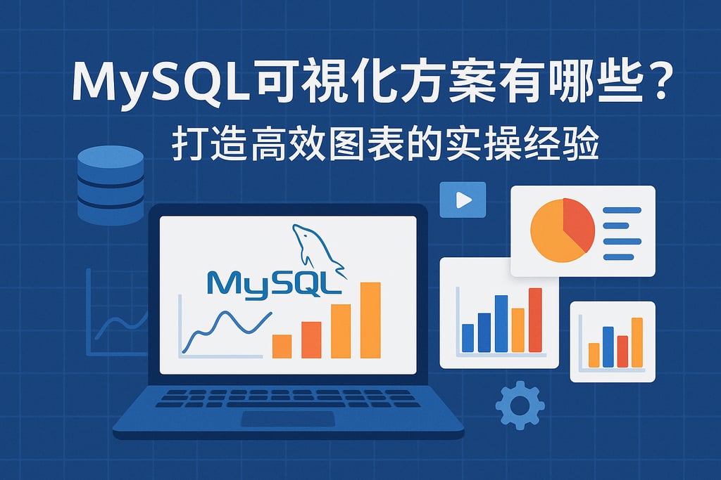 mysql可视化方案有哪些？打造高效图表的实操经验