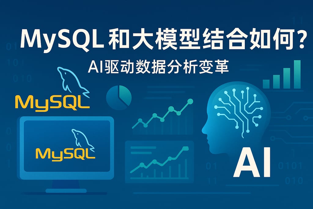 mysql和大模型结合如何？AI驱动数据分析变革