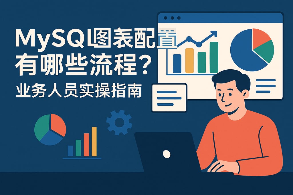 mysql图表配置有哪些流程？业务人员实操指南