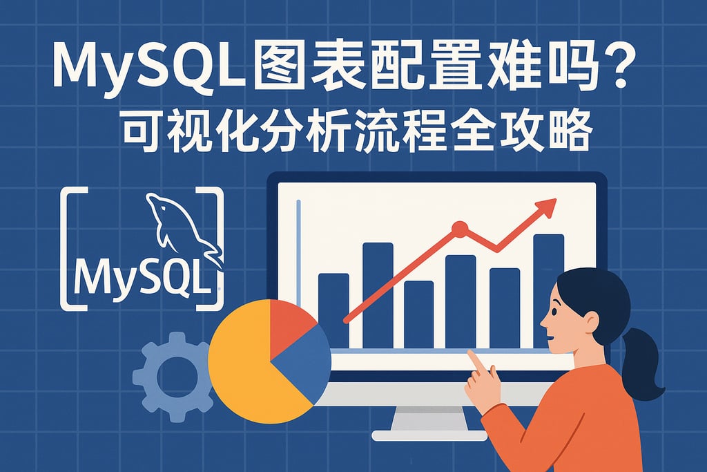 mysql图表配置难吗？可视化分析流程全攻略
