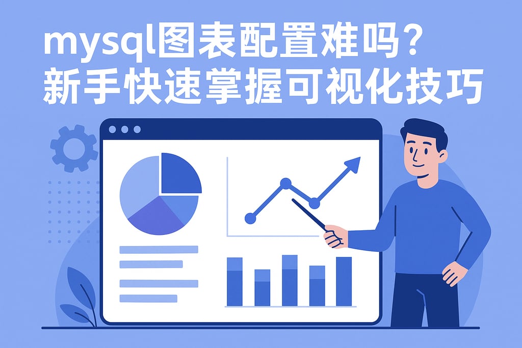 mysql图表配置难吗？新手快速掌握可视化技巧