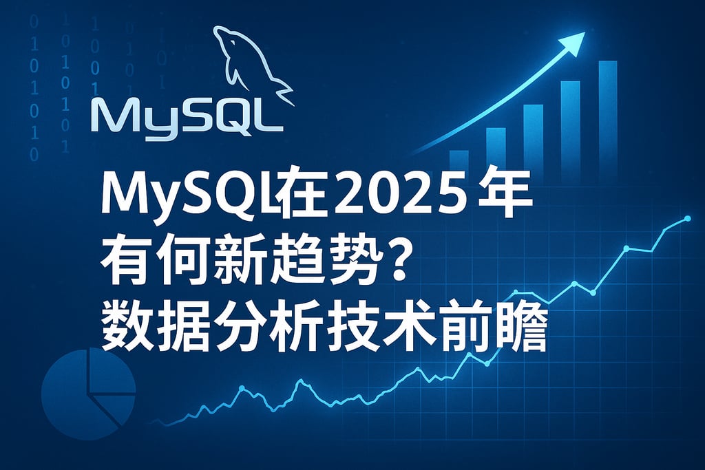 mysql在2025年有哪些新趋势？数据分析技术前瞻