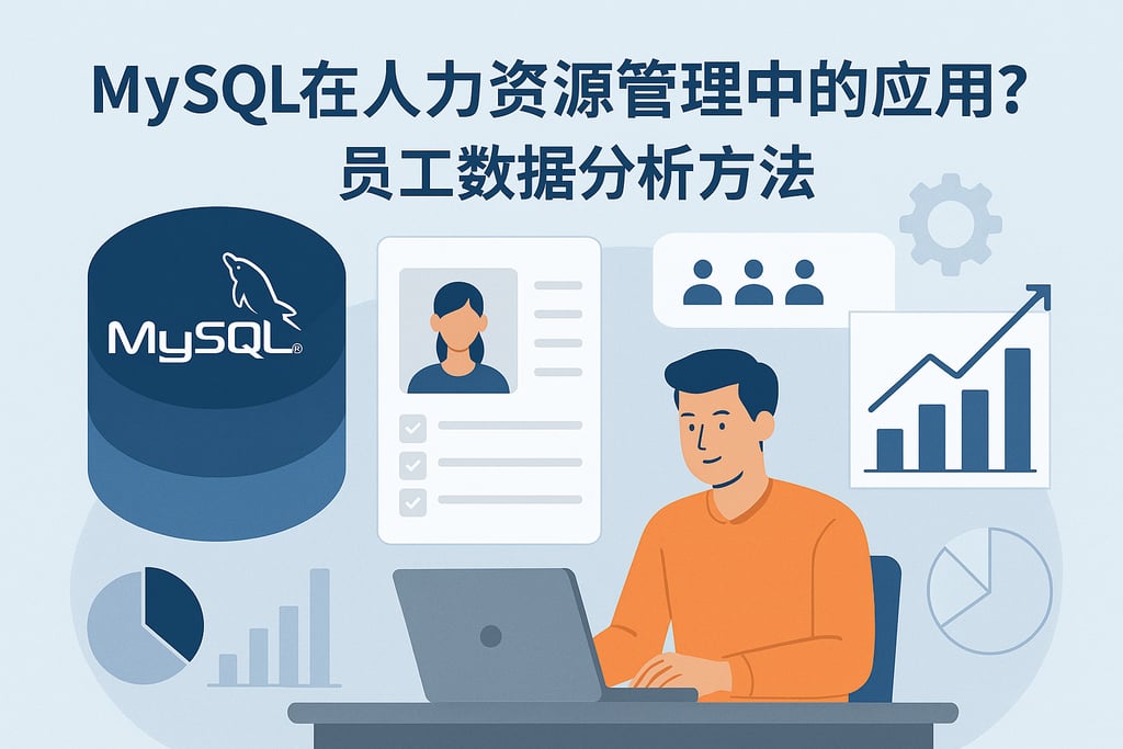 mysql在人力资源管理中如何应用？员工数据分析方法