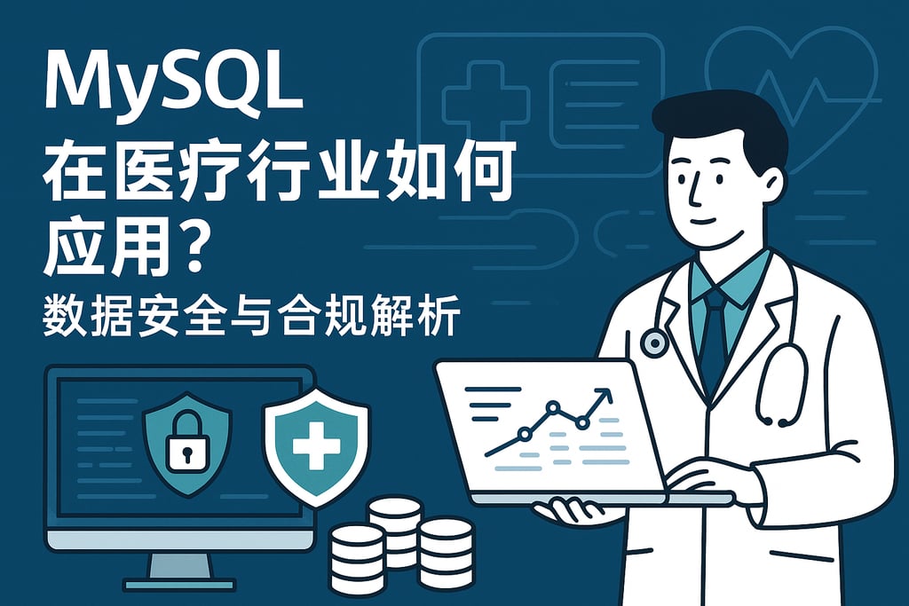 mysql在医疗行业如何应用？数据安全与合规解析