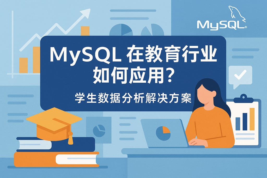 mysql在教育行业如何应用？学生数据分析解决方案