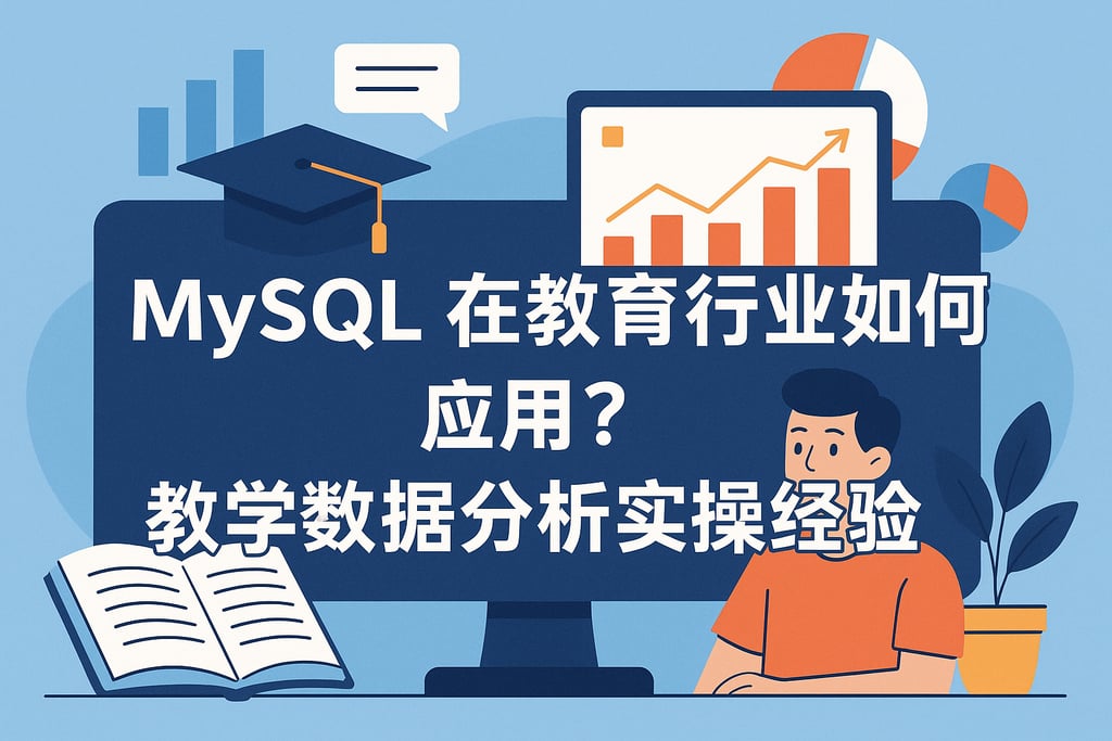 mysql在教育行业如何应用？教学数据分析实操经验